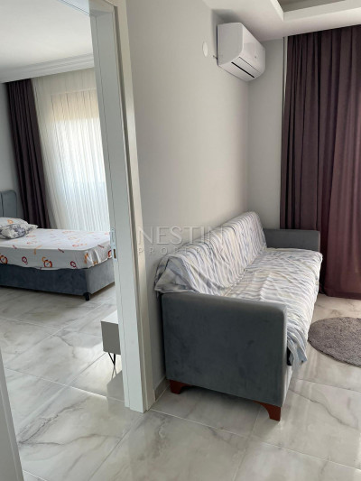 Квартира 1+1 в районе Газипаша в 1500 м от Средиземного моря фото 2