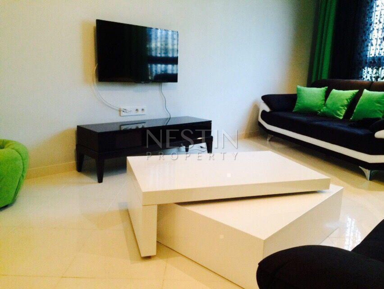 Квартира 1+1 в районе Оба в 200 метрах от моря фото 5