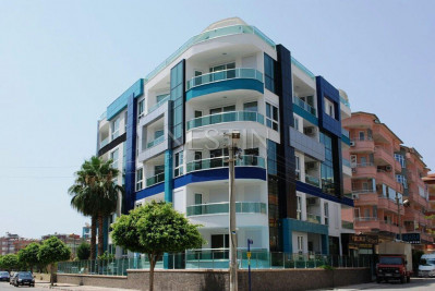 Квартира 1+1 в районе Оба в 200 метрах от моря фото 1