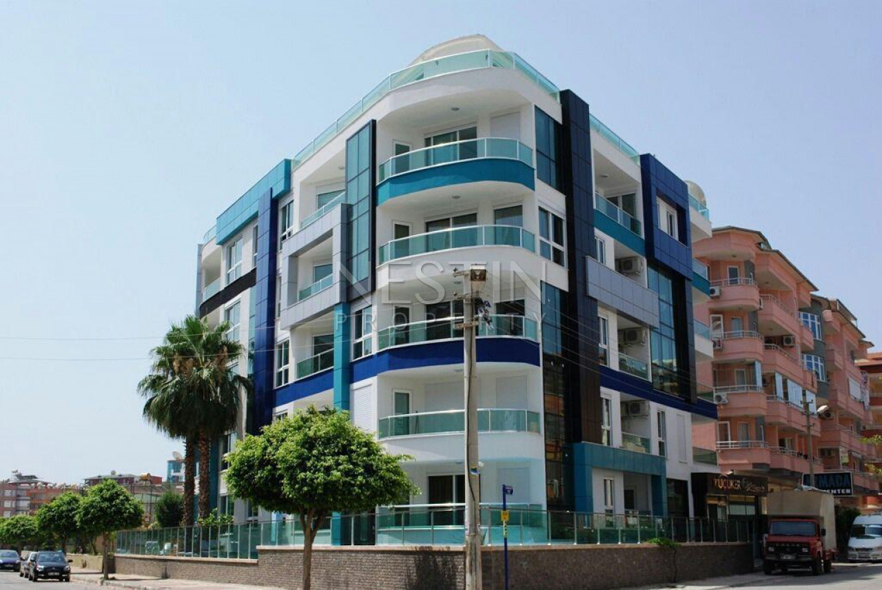 Квартира 1+1 в районе Оба в 200 метрах от моря фото 1