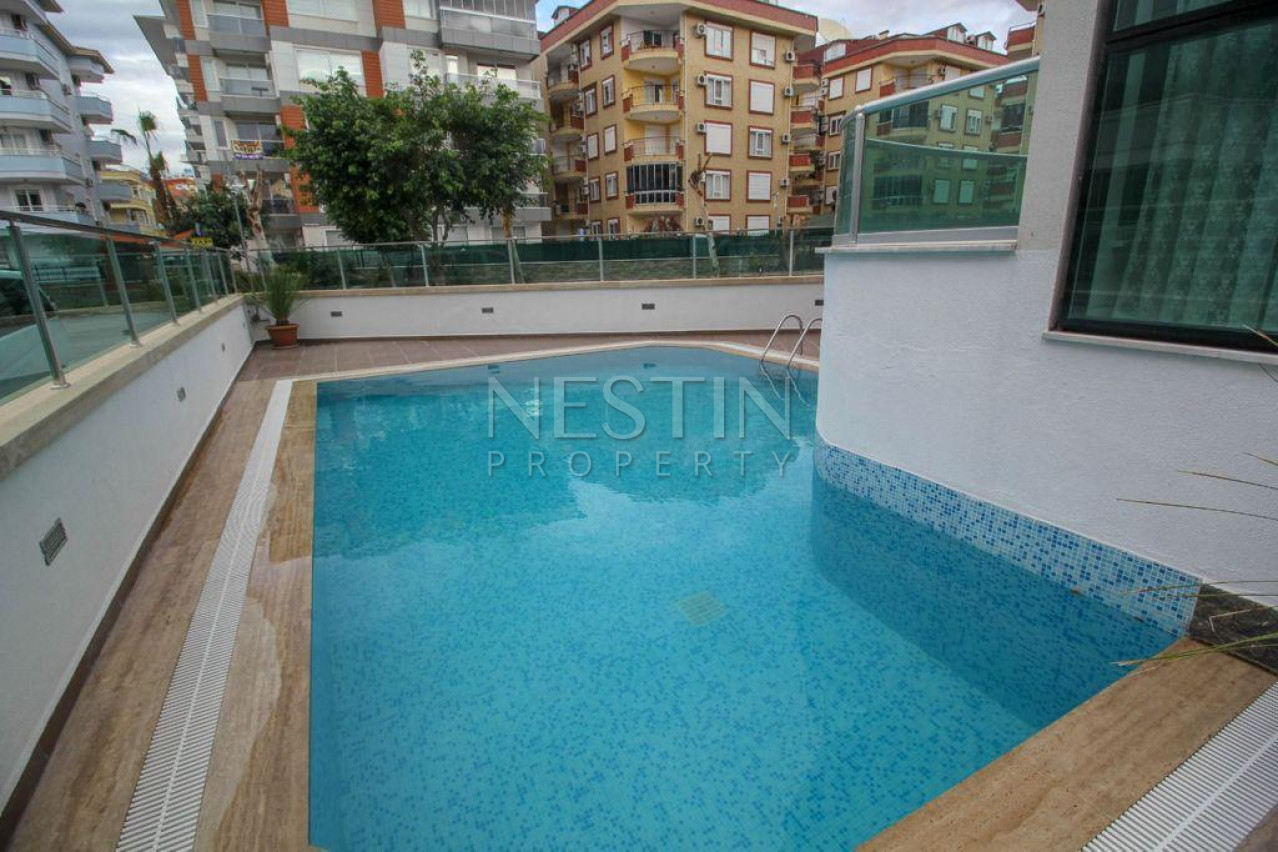 Квартира 1+1 в районе Оба в 200 метрах от моря фото 16