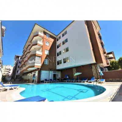 Квартира 1+1 в районе Оба, в 300 м от Средиземного моря фото 1