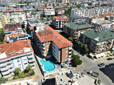 Квартира 1+1 в районе Оба, в 300 м от Средиземного моря фото 2