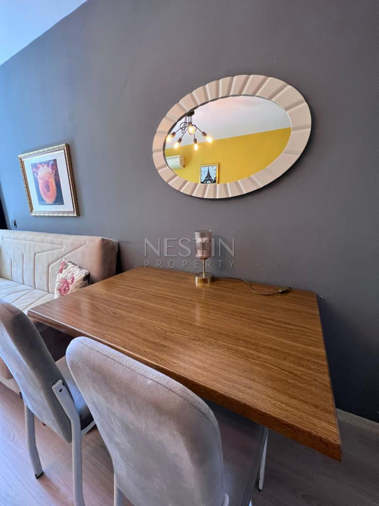 Квартира 1+1 в районе Оба, в 300 м от Средиземного моря фото 8