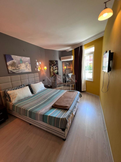 Квартира 1+1 в районе Оба, в 300 м от Средиземного моря фото 12
