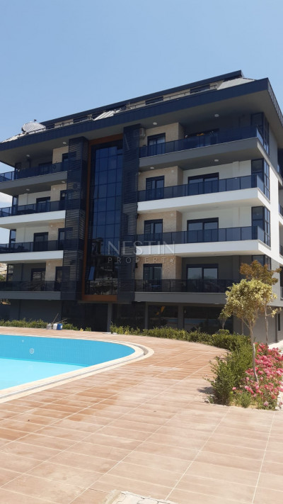 Просторная квартира 2+1 в районе Оба, в 1600 метрах от Средиземного моря фото 1