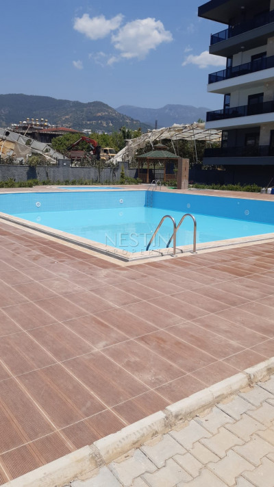 Просторная квартира 2+1 в районе Оба, в 1600 метрах от Средиземного моря фото 3