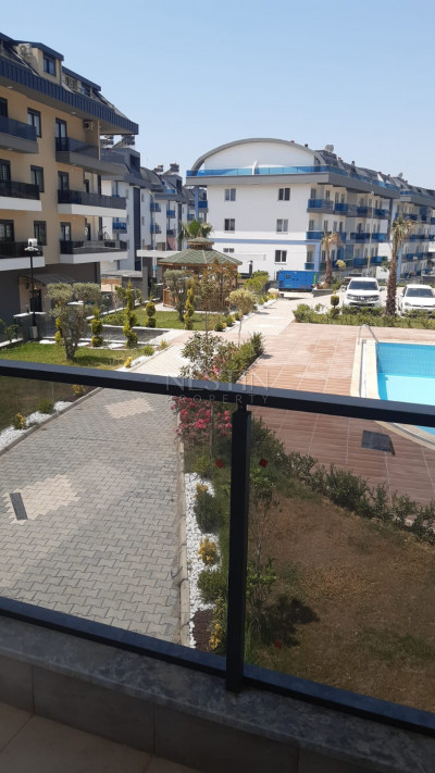 Просторная квартира 2+1 в районе Оба, в 1600 метрах от Средиземного моря фото 4