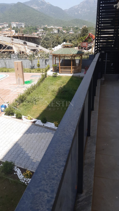 Просторная квартира 2+1 в районе Оба, в 1600 метрах от Средиземного моря фото 6