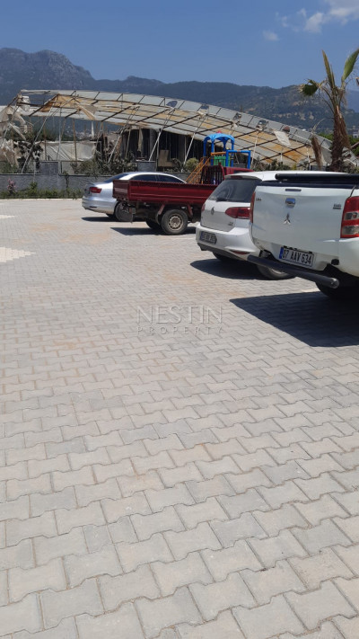 Просторная квартира 2+1 в районе Оба, в 1600 метрах от Средиземного моря фото 17