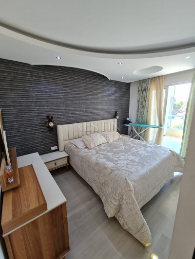 Квартира 2+1 в районе Тосмур в 500 м от Средиземного моря фото 9