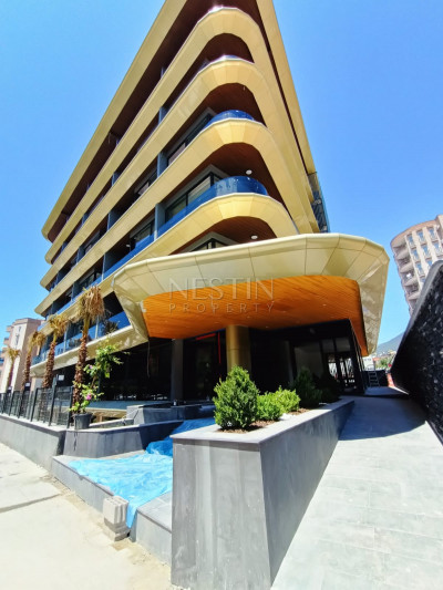 Квартира 1+1 в элитном комплексе в центре города Алании фото 3