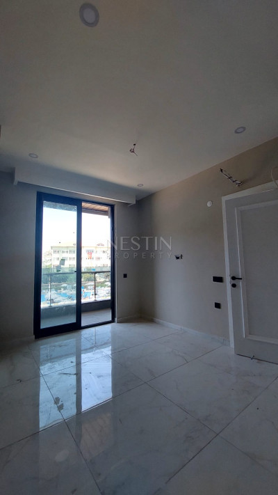 Квартира 1+1 в элитном комплексе в центре города Алании фото 17