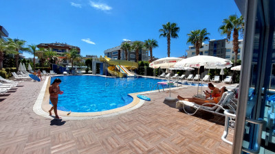 Уютная квартира 3+1 в хорошем комплексе района Оба фото 15