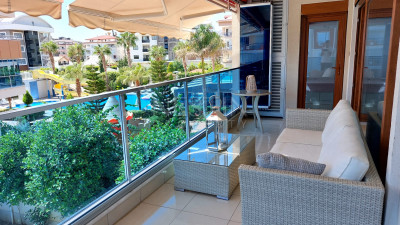 Уютная квартира 3+1 в хорошем комплексе района Оба фото 38