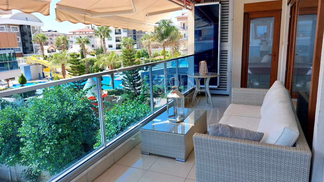 Уютная квартира 3+1 в хорошем комплексе района Оба фото 38