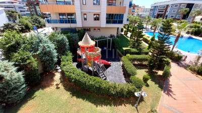 Уютная квартира 3+1 в хорошем комплексе района Оба фото 43