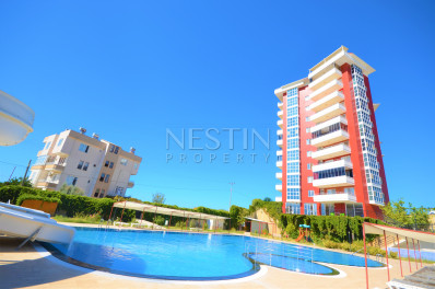 Квартира 2+1 в районе Паяллар в 1800 м от Средиземного моря фото 3