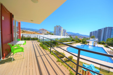 Квартира 2+1 в районе Паяллар в 1800 м от Средиземного моря фото 32