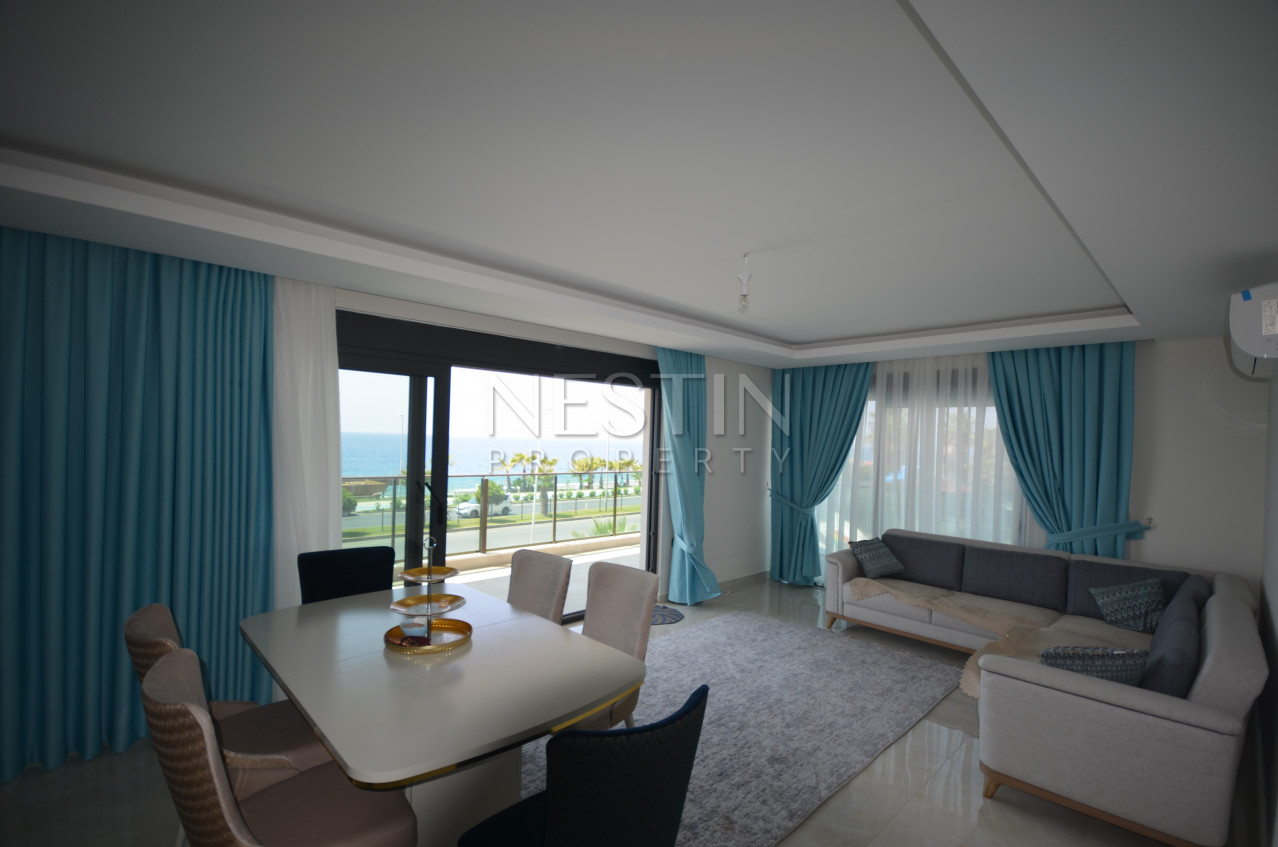 Квартира 1+1 на первой береговой линии в районе Махмутлар фото 2