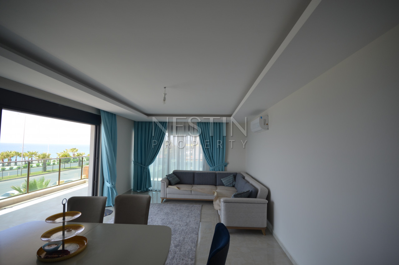 Квартира 1+1 на первой береговой линии в районе Махмутлар фото 3