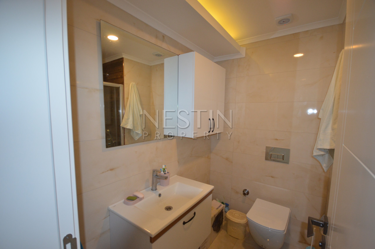 Квартира 1+1 на первой береговой линии в районе Махмутлар фото 6