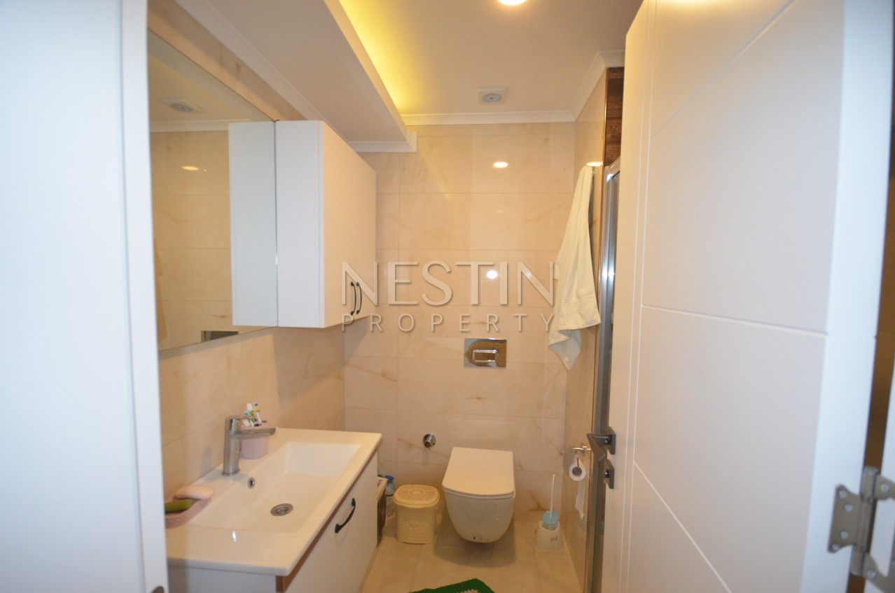 Квартира 1+1 на первой береговой линии в районе Махмутлар фото 7