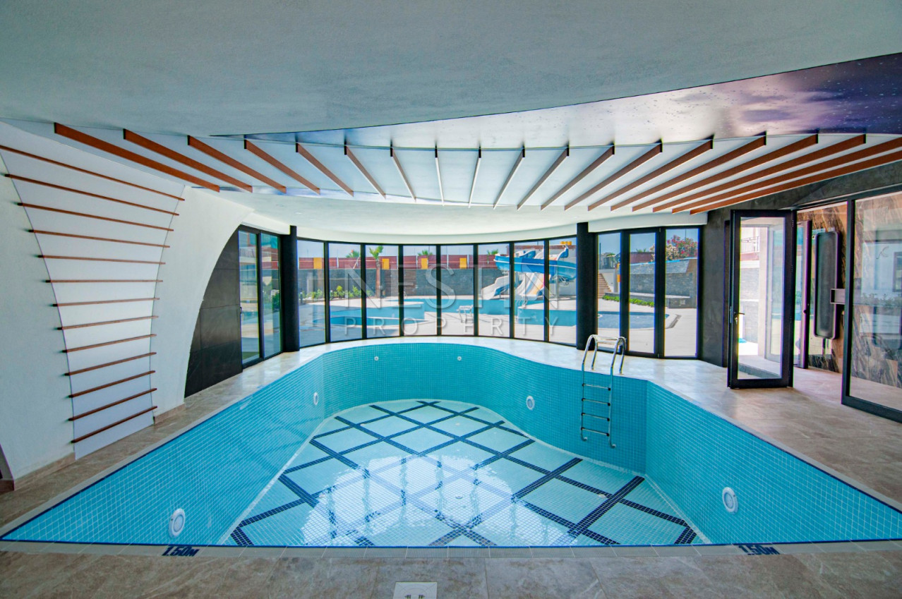 Квартира 1+1 на первой береговой линии в районе Махмутлар фото 13