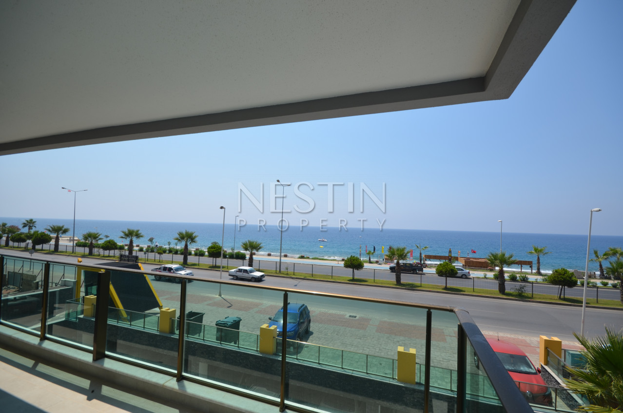 Квартира 1+1 на первой береговой линии в районе Махмутлар фото 20