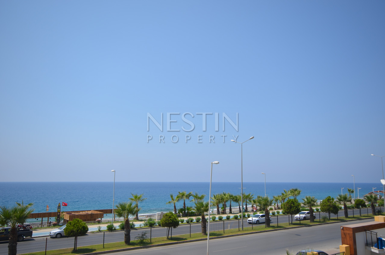 Квартира 1+1 на первой береговой линии в районе Махмутлар фото 22