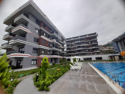 Квартира 1+1 в районе Каргыджак в 800 м от Средиземного моря фото 1