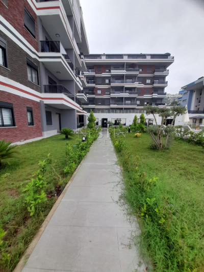 Квартира 1+1 в районе Каргыджак в 800 м от Средиземного моря фото 2