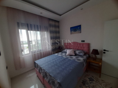 Квартира 1+1 в районе Каргыджак в 800 м от Средиземного моря фото 23