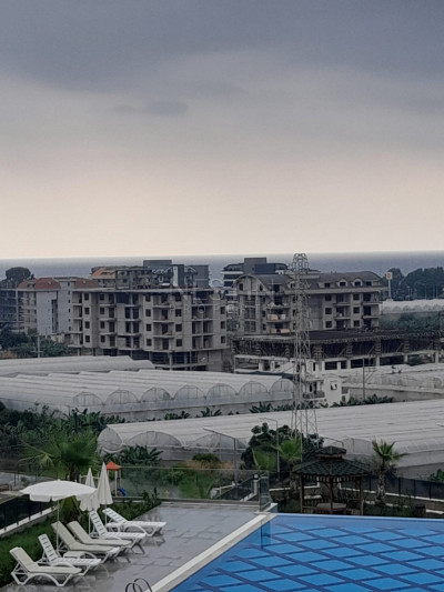 Квартира 1+1 в районе Каргыджак в 800 м от Средиземного моря фото 28