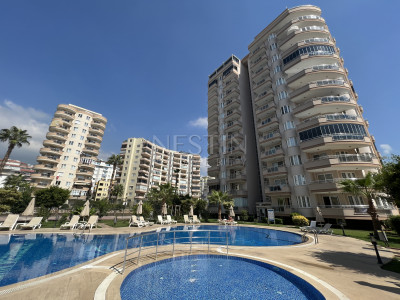 Просторная квартира 2+1 в 300 м от моря в районе Махмутлар фото 1