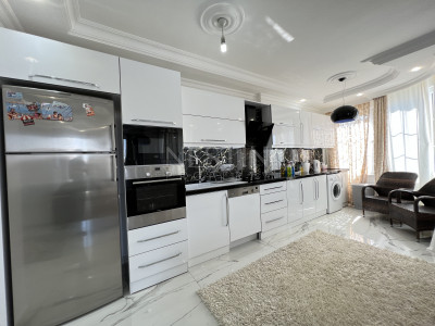 Просторная квартира 2+1 в 300 м от моря в районе Махмутлар фото 4