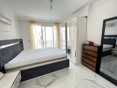 Просторная квартира 2+1 в 300 м от моря в районе Махмутлар фото 7