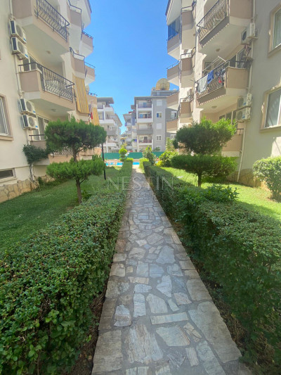 Квартира 2+1 в районе Оба в 400 м от Средиземного моря фото 1