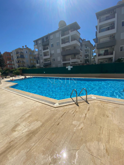 Квартира 2+1 в районе Оба в 400 м от Средиземного моря фото 3