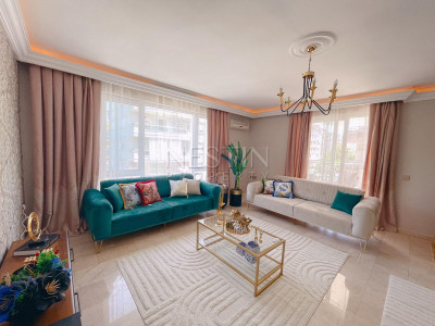 Квартира 2+1 в районе Оба в 400 м от Средиземного моря фото 11