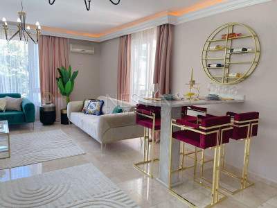 Квартира 2+1 в районе Оба в 400 м от Средиземного моря фото 14