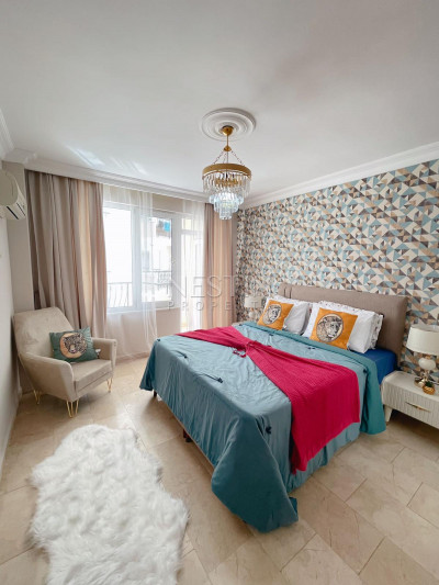 Квартира 2+1 в районе Оба в 400 м от Средиземного моря фото 17