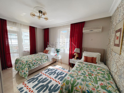 Квартира 2+1 в районе Оба в 400 м от Средиземного моря фото 20