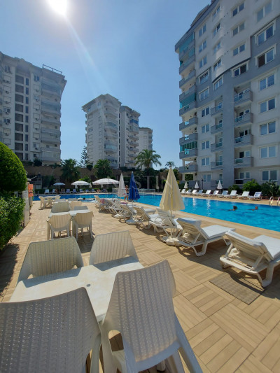 Квартира 2+1 в районе Джикджилли в 1000 м от Средиземного моря фото 2