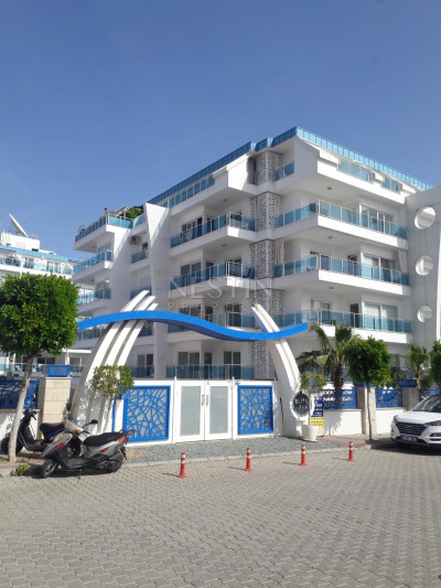 Квартира 1+1 в районе Авсаллар в 350 м от Средиземного моря фото 1