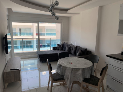 Квартира 1+1 в районе Авсаллар в 350 м от Средиземного моря фото 3