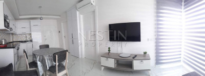 Квартира 1+1 в районе Авсаллар в 350 м от Средиземного моря фото 7