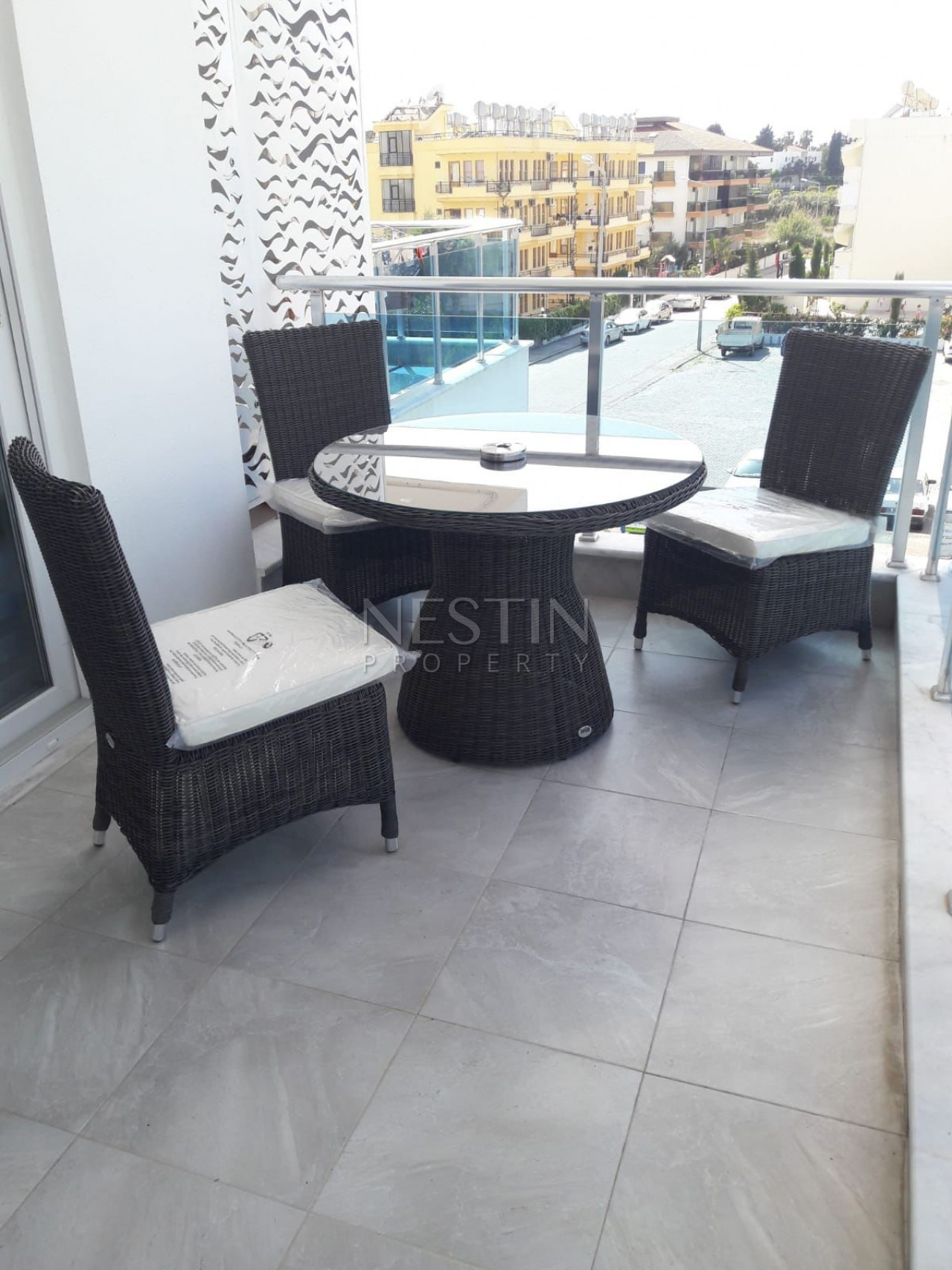 Квартира 1+1 в районе Авсаллар в 350 м от Средиземного моря фото 10