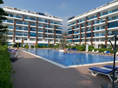 Квартира 2+1 в 250 м от моря в районе Кестель фото 2