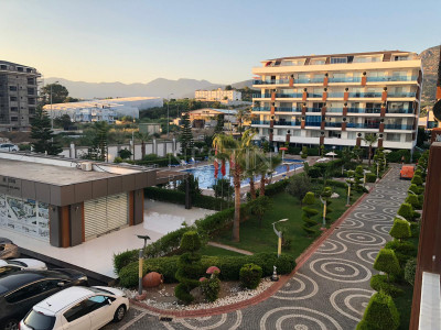 Квартира 2+1 в 250 м от моря в районе Кестель фото 13